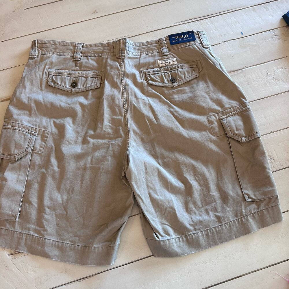 Men’s Polo Cargo Shorts
